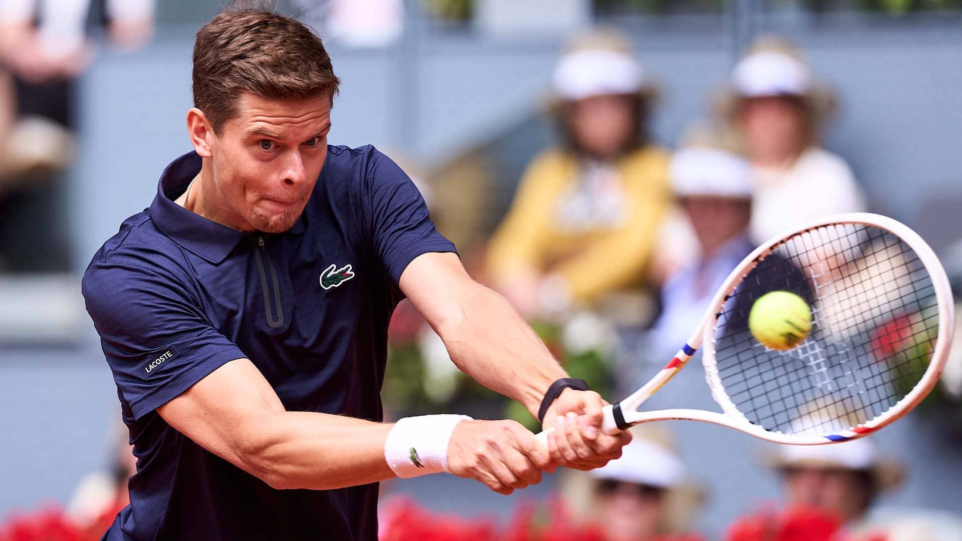 Madrid Open 2026: Alexander Blockx và cú bứt phá ngoạn mục từ "kẻ đóng thế" đến bán kết quần vợt ATP Masters 1000