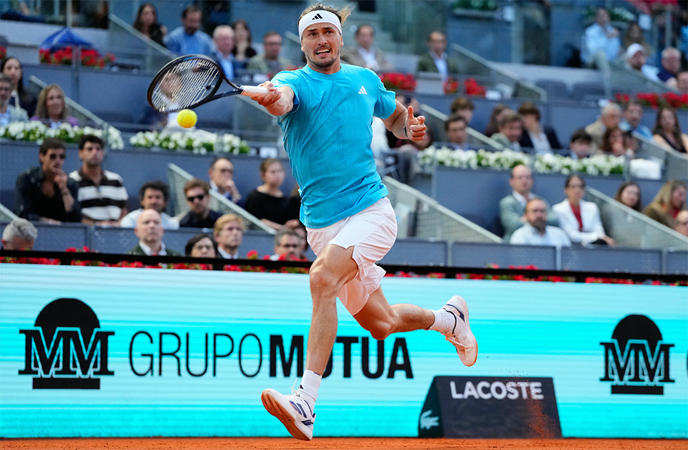 Nhận định quần vợt vòng bán kết Madrid Open 2026, ngày 02/05, 01h00: Alexander Zverev vs Alexander Blockx