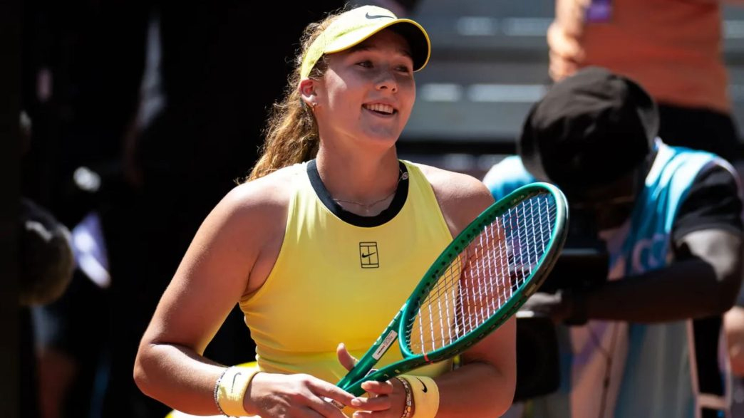 Madrid Open 2026: Mirra Andreeva và bản lĩnh của "biểu tượng mới" trong làng quần vợt nữ