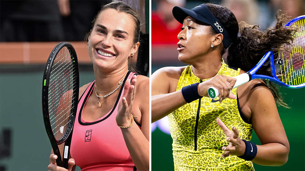 Sức mạnh vũ bão của Sabalenka thử thách Naomi Osaka ở vòng 16 đơn nữ Roland Garros