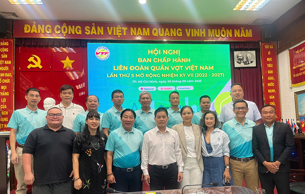 VTF kiện toàn tổ chức tạo bứt phá cho Quần vợt Việt Nam