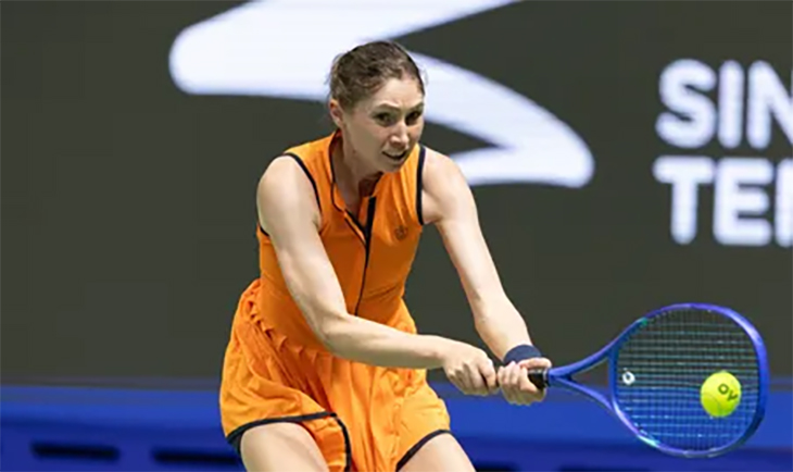 Nhận định quần vợt WTA Abu Dhabi 2026, ngày 02/02, 14h00: Cristina Bucsa vs Sonay Kartal