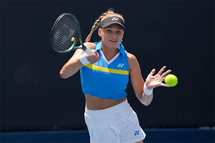 Nhận định quần vợt WTA Abu Dhabi 2026, ng&agrave;y 02/02, 17h00: Beatriz Haddad Maia vs Dayana Yastremska