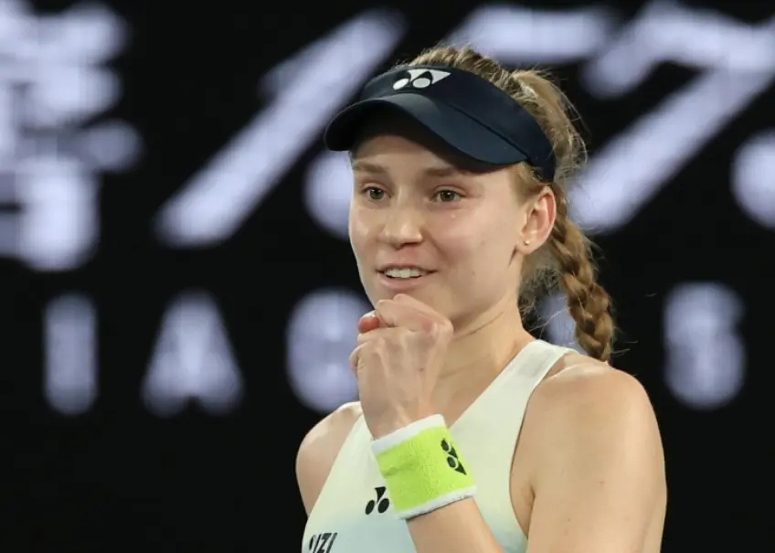Elena Rybakina bỏ túi hàng trăm tỷ đồng do vô địch các giải quần vợt WTA Finals và Australian Open