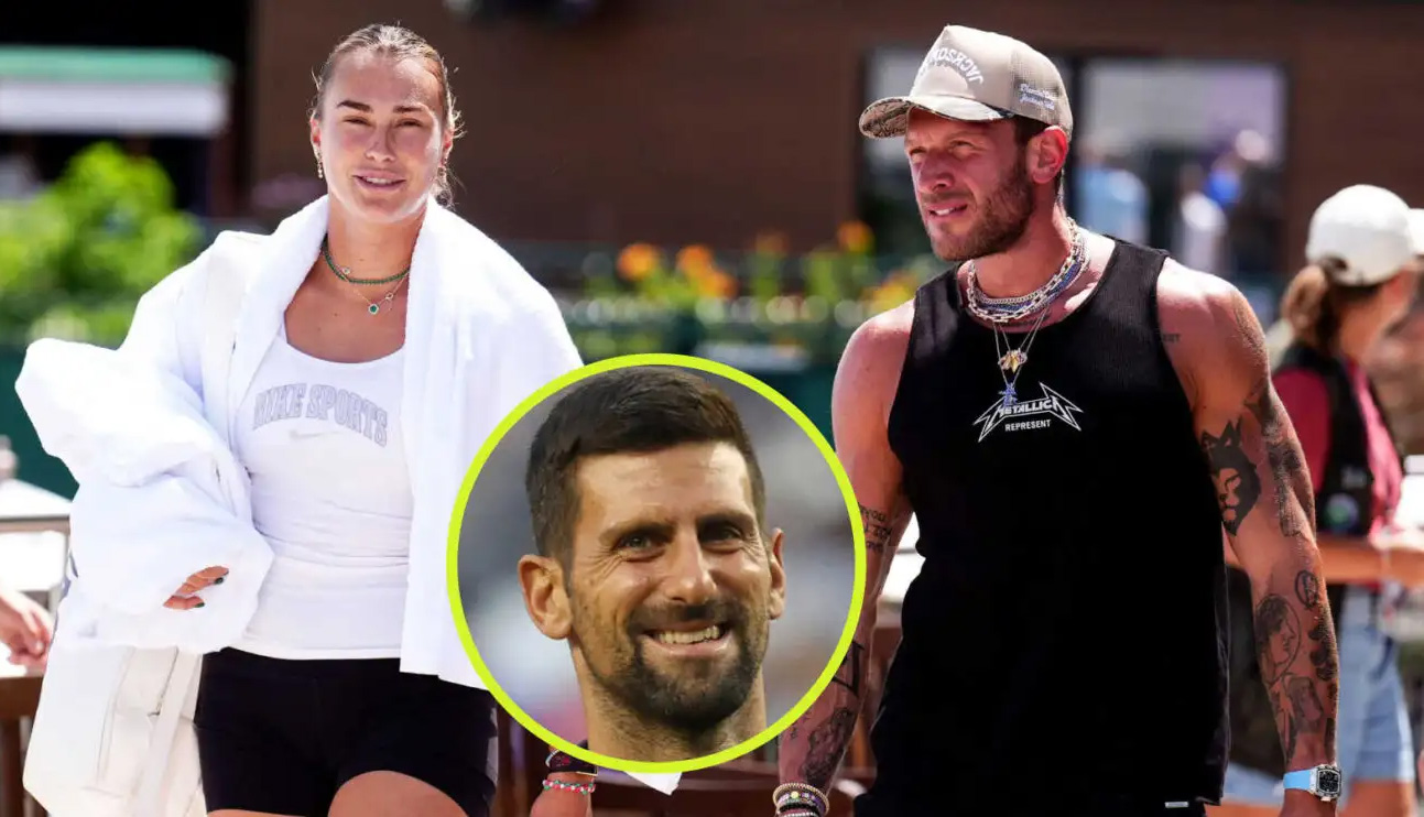 Bạn trai Sabalenka chia sẻ về cuộc sống bên số 1 quần vợt nữ thế giới và dự án kinh doanh với "thần tượng" Djokovic