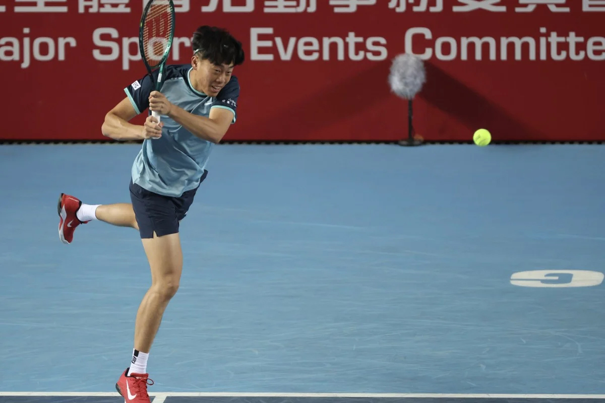 Giải quần vợt Hong Kong Open 2026: Coleman Wong rơi vào "nhánh đấu tử thần" có Rublev và Musetti