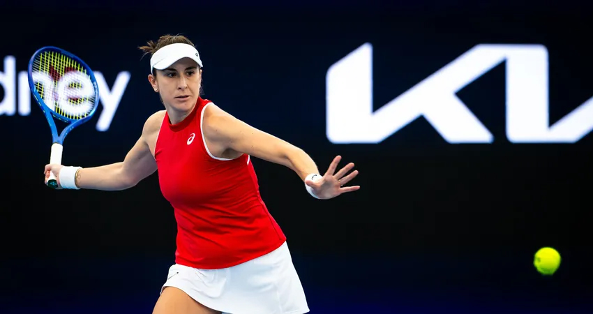 Nhận định quần vợt WTA Abu Dhabi 2026, ng&agrave;y 04/02, 20h00: Belinda Bencic vs Sonay Kartal