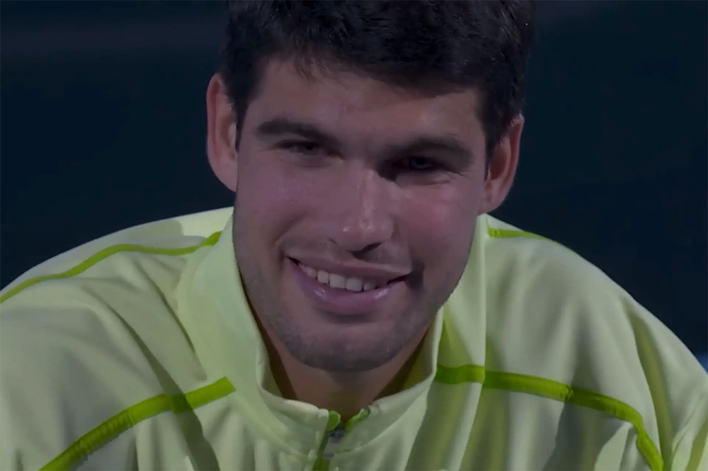 Carlos Alcaraz thống trị BXH ATP v&agrave; uy hiếp th&agrave;nh t&iacute;ch số 1 quần vợt thế giới của Jannik Sinner