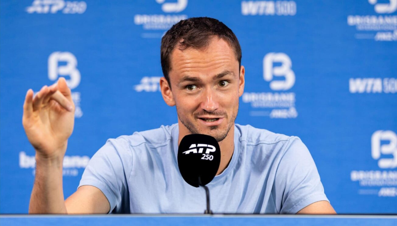 Daniil Medvedev và dàn sao ATP mắc kẹt tại Dubai: Khi xung đột đe dọa "mạch máu" kinh tế quần vợt thế giới