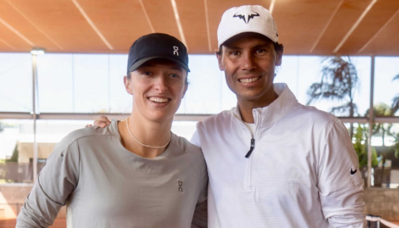 Iga Swiatek và dự án tại Mallorca: Cú bắt tay chiến lược với Rafael Nadal nhằm trở lại ngôi số 1 quần vợt thế giới