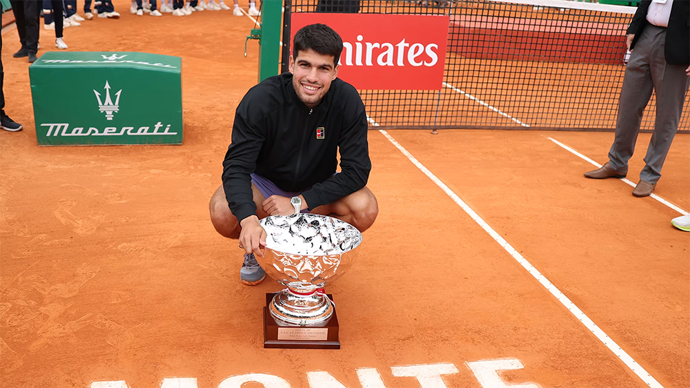 Lịch thi đấu quần vợt Rolex Monte-Carlo Masters năm 2026 mới nhất ng&agrave;y 07/04: Sức h&uacute;t từ giải ATP Masters 1000