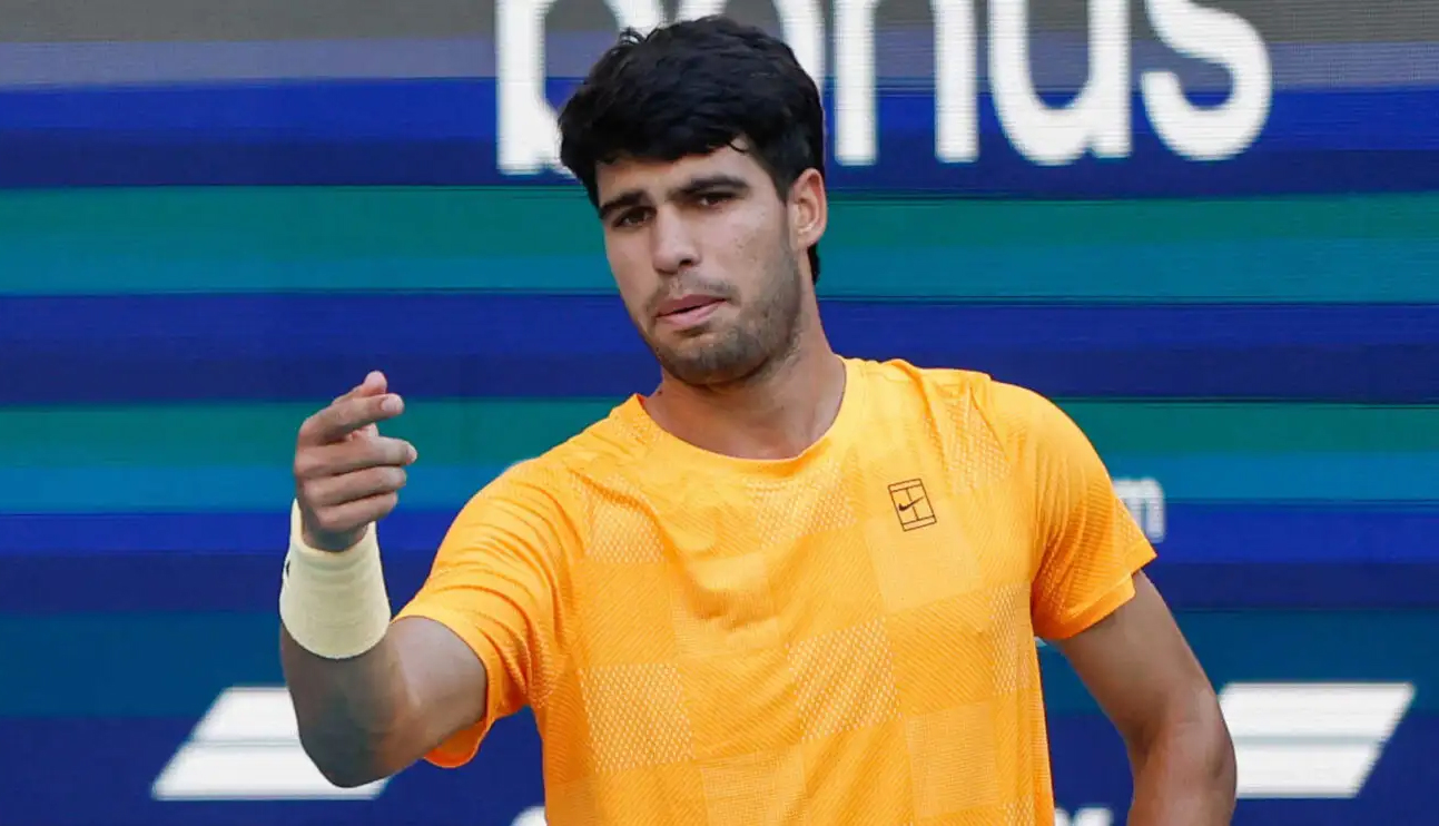 Quần vợt Monte Carlo Masters 2026: Carlos Alcaraz và bài học đắt giá về "quản trị cảm xúc" của tay vợt số 1 thế giới