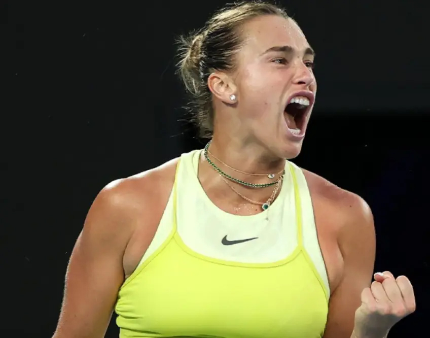 Aryna Sabalenka áp đảo Iva Jovic để tiến vào bán kết Giải quần vợt Úc mở rộng