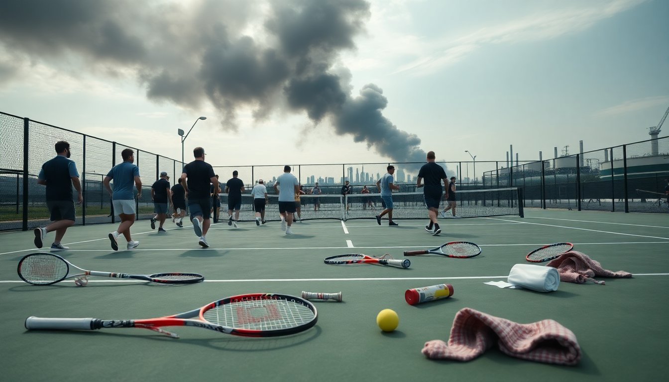 Giải quần vợt ATP tại UAE hủy bỏ vì drone và tên lửa: Khi an ninh địa chính trị đe dọa chuỗi cung ứng thể thao toàn cầu