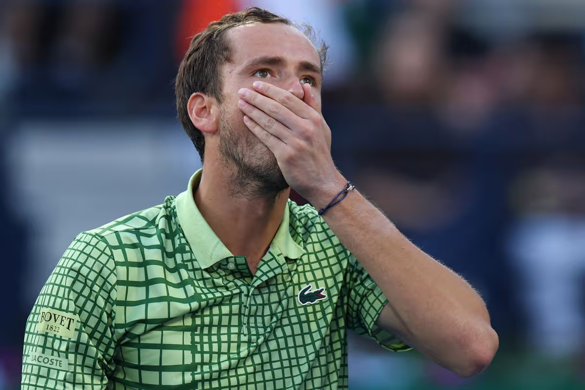 Nhận định quần vợt vòng 32 Madrid Open 2026, ngày 26/04, 00h00: Daniil Medvedev vs Fabian Marozsan
