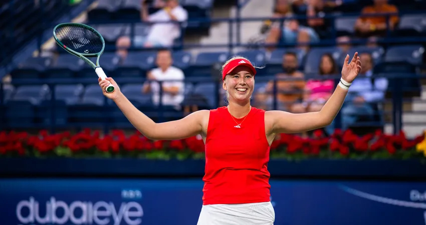 Nhận định quần vợt WTA Abu Dhabi 2026, ngày 06/02, 23h00: Clara Tauson vs Sara Bejlek