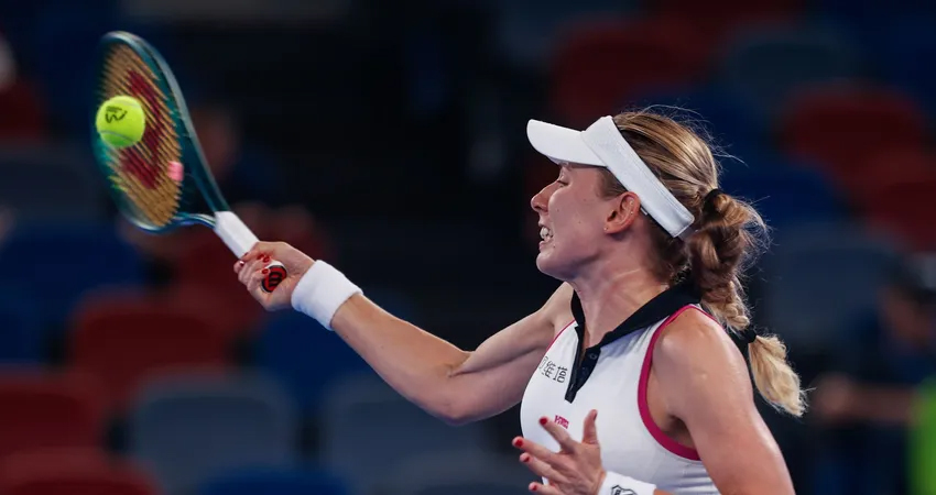 Nhận định quần vợt WTA Abu Dhabi 2026, ng&agrave;y 06/02, 21h00: Ekaterina Alexandrova vs Hailey Baptiste