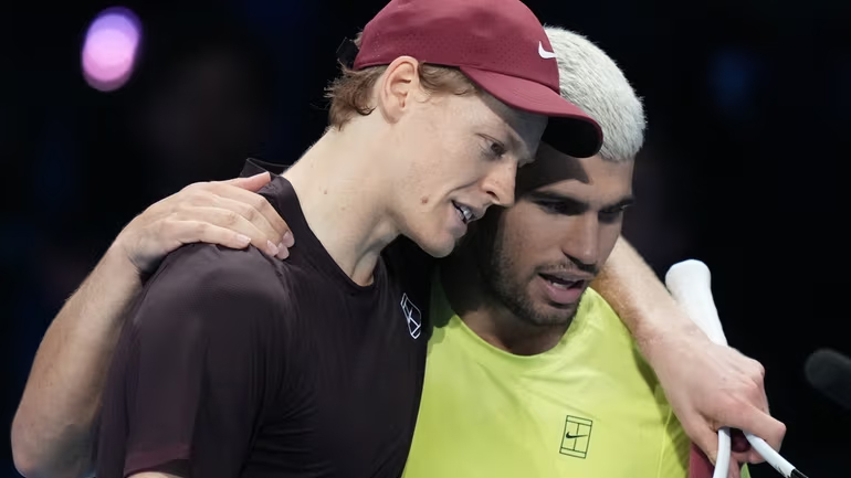 Điểm yếu chí mạng khiến Sinner gục ngã trước Alcaraz và Djokovic trong quần vợt Grand Slam