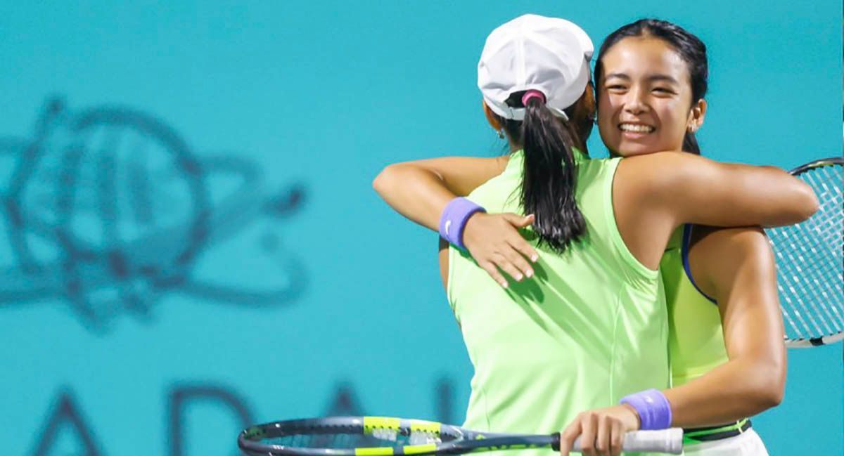 Địa chấn tại giải quần vợt Abu Dhabi: Các huy chương SEA Games 33 quật ngã hạt giống số 2 Địa chấn tại giải quần vợt Abu Dhabi: Các huy chương SEA Games 33 quật ngã hạt giống số 2