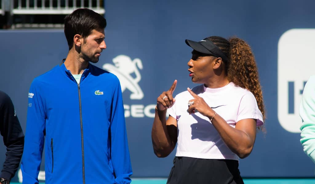 Novak Djokovic "tiên đoán" sự trở lại của Serena Williams: Khi các huyền thoại quần vợt chưa muốn rời bỏ cuộc chơi