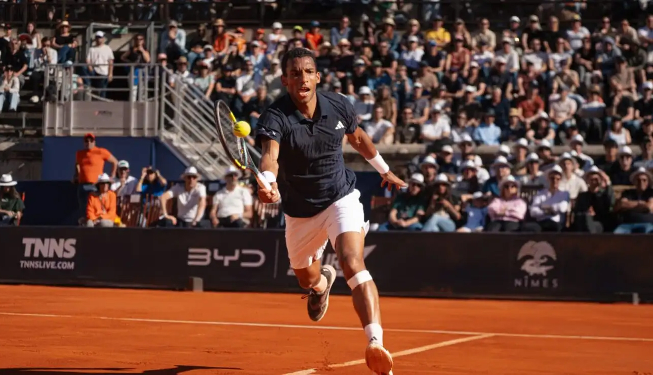 Felix Auger-Aliassime vô địch UTS Nimes 2026: Khi quần vợt "biến hình" để chinh phục khán giả trẻ