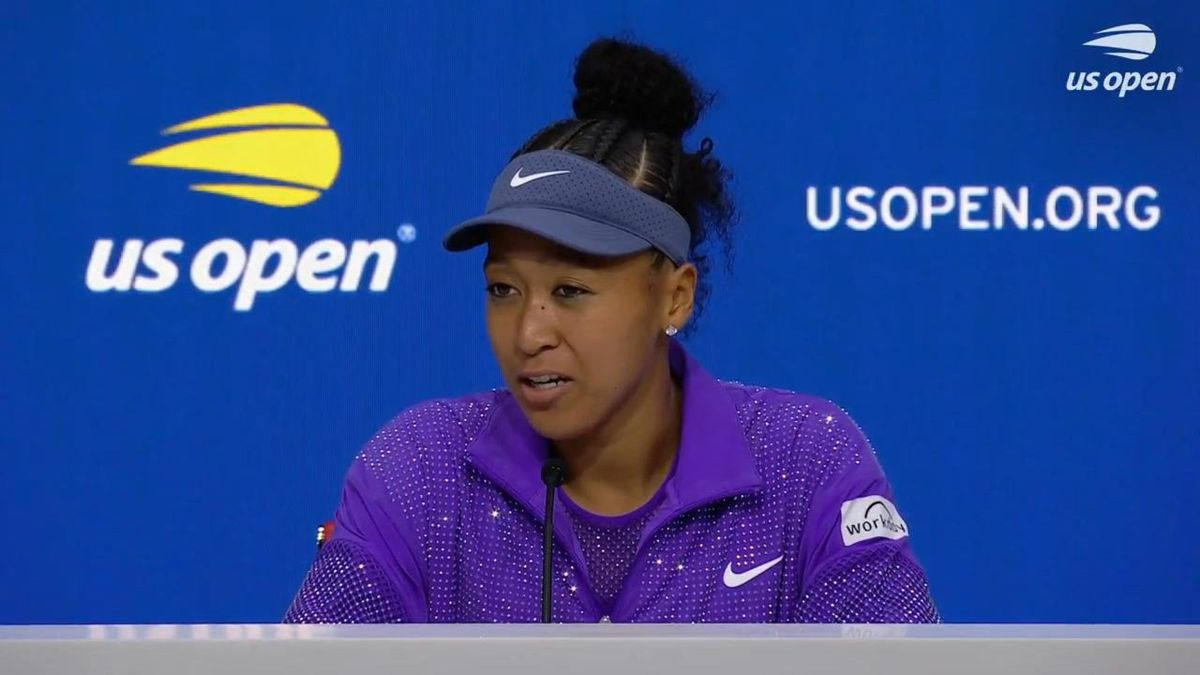 "Đừng làm tôi khóc" - Naomi Osaka suy sụp vì câu hỏi trong buổi họp báo giải quần vợt US Open 2025