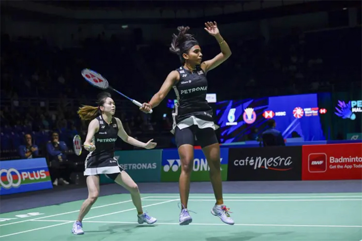 Cầu lông All England Open 2026: Pearly Tan – Thinaah vào tứ kết, nhắm đến khoản thưởng gần 250 triệu đồng Cầu lông All England Open 2026: Pearly Tan – Thinaah vào tứ kết, nhắm đến khoản thưởng gần 250 triệu đồng