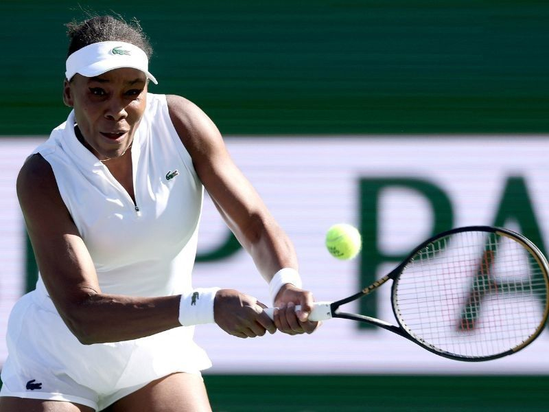 Quần vợt Madrid Open 2026: Venus Williams tìm hướng đi mới ở nội dung đôi nữ sau cú trượt dài tại đơn nữ