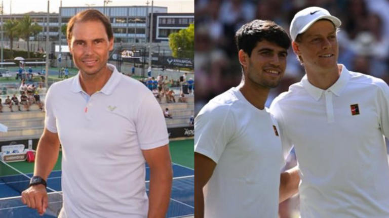 Rafael Nadal phân tích về Carlos Alcaraz và Jannik Sinner trước trận chung kết giải quần vợt US Open 2025