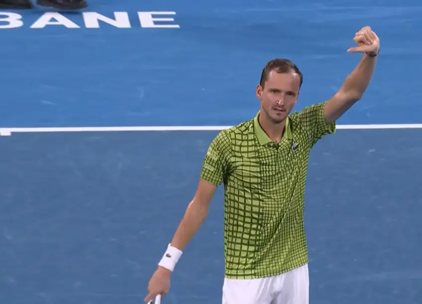 Nhận định quần vợt Úc mở rộng 2026, ngày 19/1, 7h30: Daniil Medvedev vs Jesper De Jong