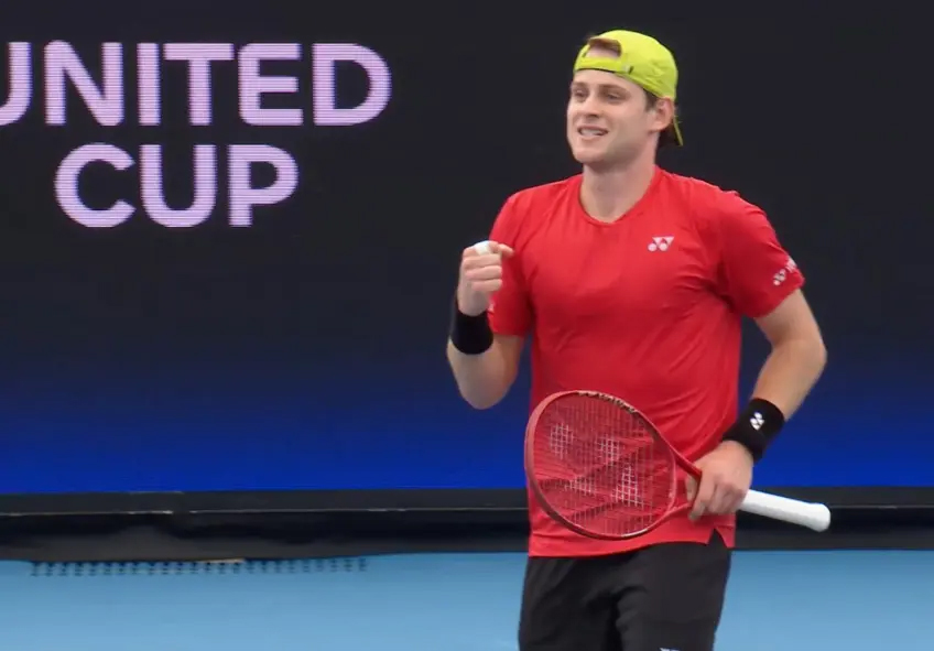 Elise Mertens và Zizou Bergs tỏa sáng, Bỉ hẹn Thụy Sĩ tại bán kết giải quần vợt United Cup Elise Mertens và Zizou Bergs tỏa sáng, Bỉ hẹn Thụy Sĩ tại bán kết giải quần vợt United Cup