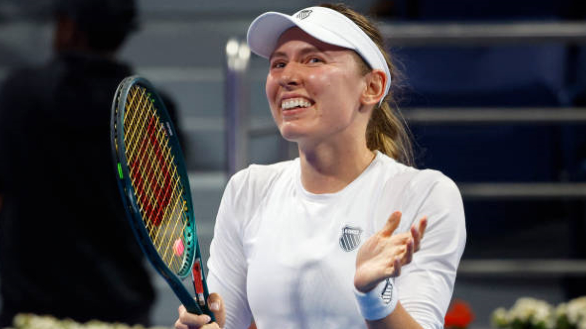 Nhận định chung kết quần vợt WTA Abu Dhabi 2026, ngày 07/02, 20h00: Ekaterina Alexandrova vs Sara Bejlek