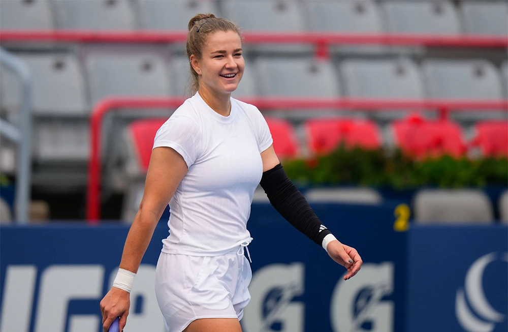 Nhận định quần vợt WTA 1000 Qatar Open 2026, ngày 08/02, 23h30: Karolina Muchova vs Jaqueline Cristian