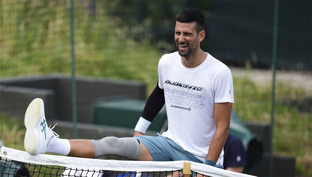 Bí mật đằng sau sự hồi phục thần tốc của Djokovic: Từ chiếc băng gối tại quần vợt Olympic đến thương vụ đầu tư triệu đô