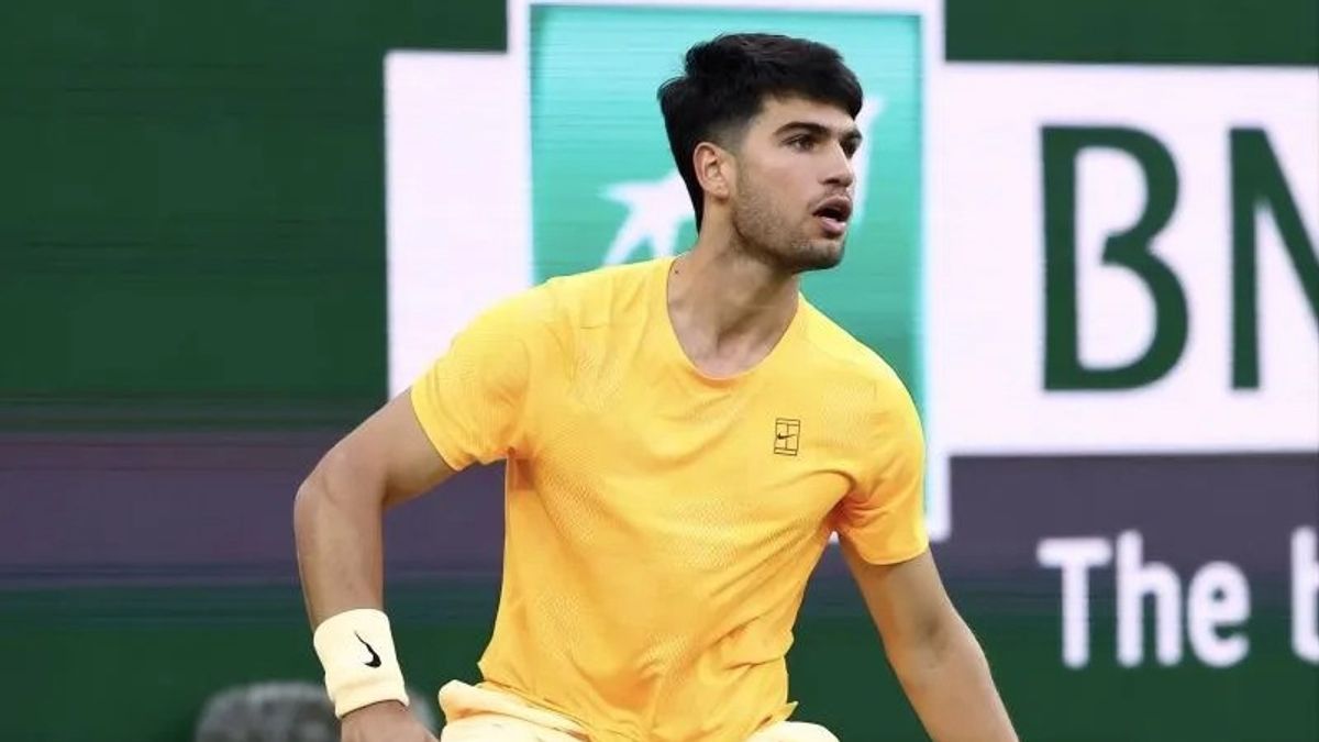 Số 1 thế giới Carlos Alcaraz tại quần vợt Indian Wells 2026: Đẳng cấp thích nghi và "bài toán" 31,5 tỷ đồng