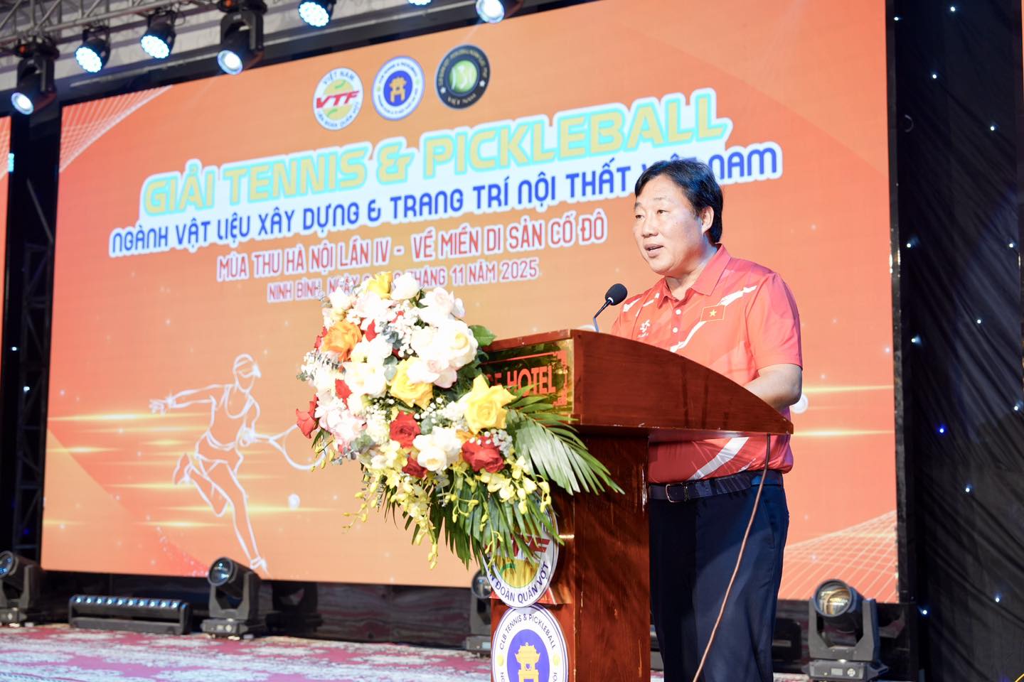 Khởi tranh Giải Tennis & Pickleball M&ugrave;a Thu H&agrave; Nội lần thứ IV &ndash; &ldquo;Về Miền Di Sản Cố Đ&ocirc;&rdquo;
