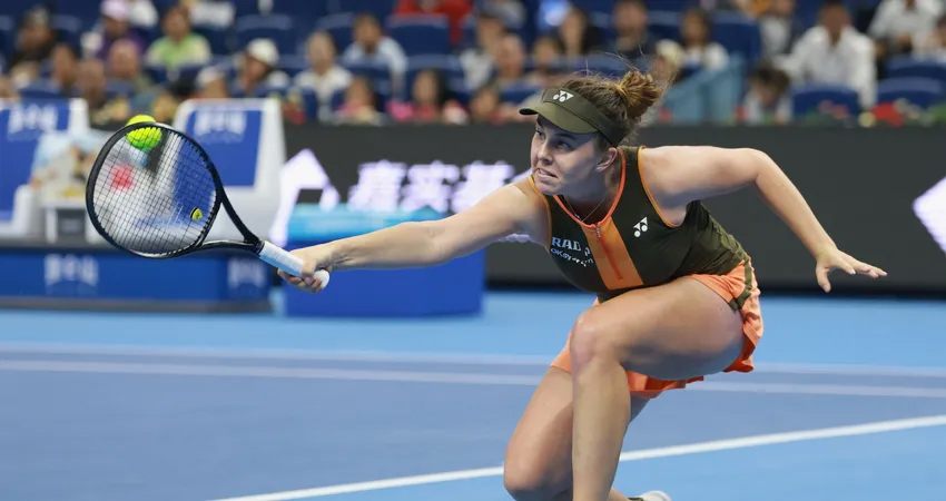 Nhận định quần vợt WTA 1000 Qatar Open 2026, ngày 09/02, 17h00: Linda Noskova vs Maya Joint 1630