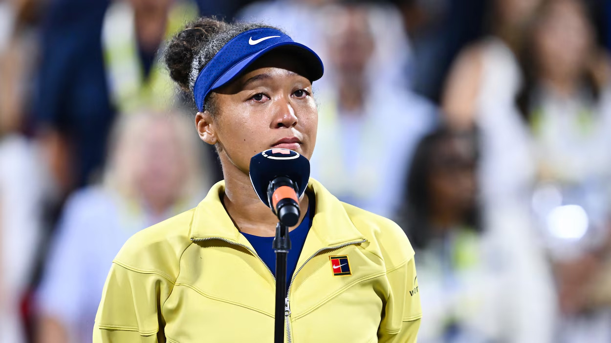 Naomi Osaka bị chỉ trích vì bài phát biểu sau trận thua Victoria Mboko ở giải quần vợt National Bank Open 2025 Naomi Osaka bị chỉ trích vì bài phát biểu sau trận thua Victoria Mboko ở giải quần vợt National Bank Open 2025