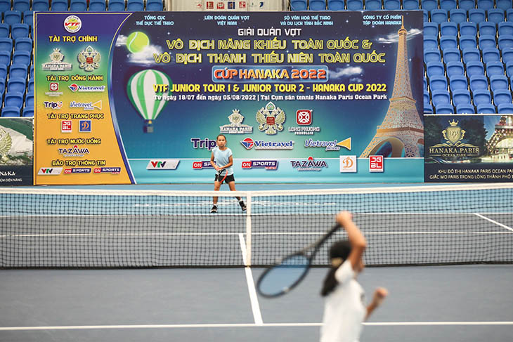 Kết quả tennis Năng khiếu toàn quốc 20/7: Hầu hết là chiến thắng áp đảo Kết quả tennis Năng khiếu toàn quốc 20/7: Hầu hết là chiến thắng áp đảo