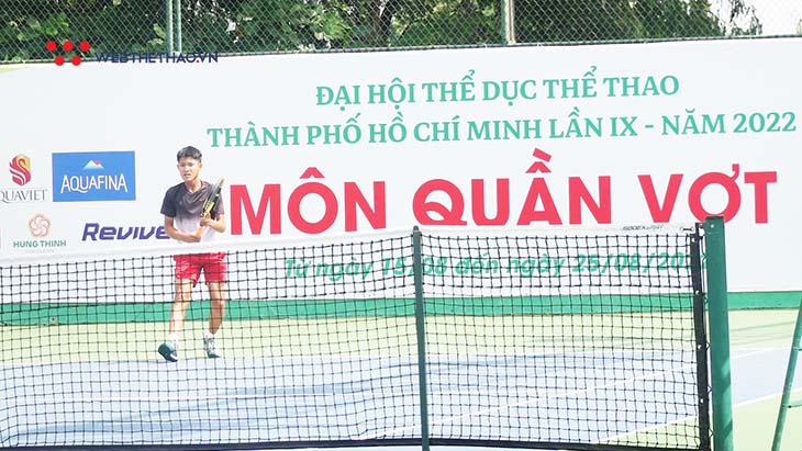 Kết quả và lịch thi đấu tennis Đại hội TDTT TPHCM 2022 Kết quả và lịch thi đấu tennis Đại hội TDTT TPHCM 2022