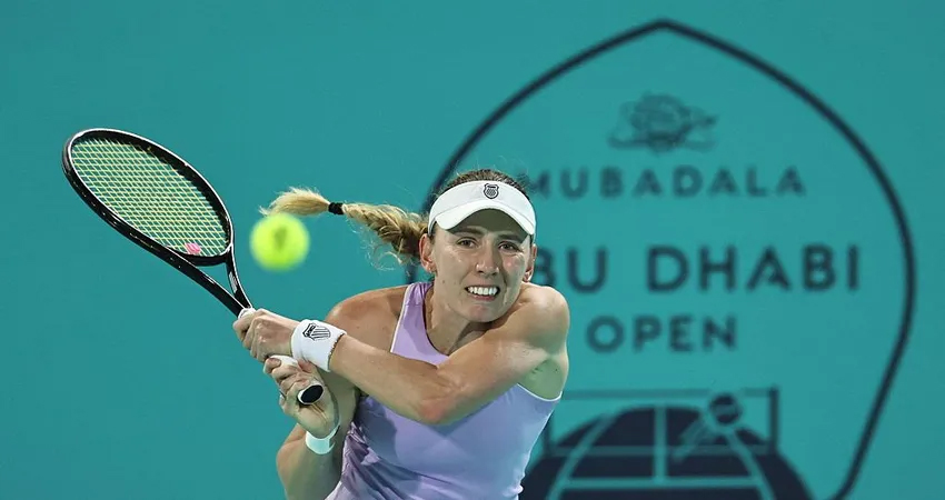 Nhận định quần vợt Qatar Open 2026, ng&agrave;y 10/02, 18h30: Ekaterina Alexandrova vs Jelena Ostapenko