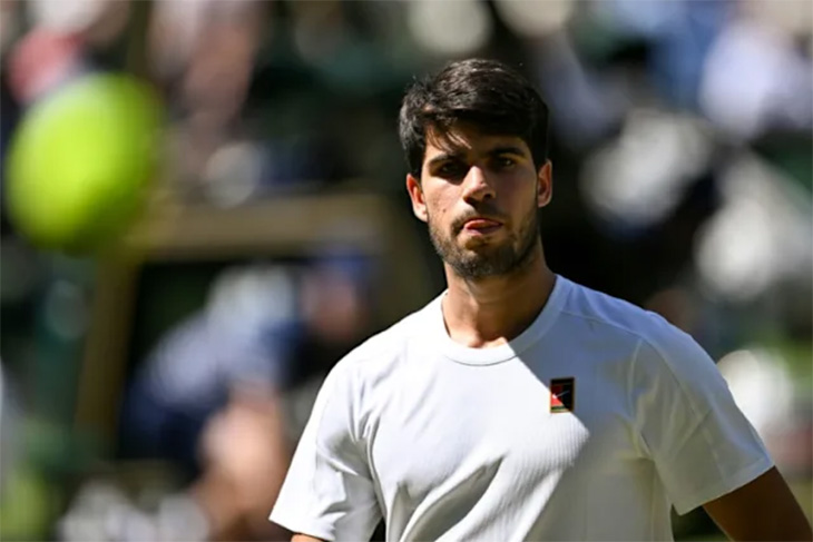 L&yacute; do khiến Carlos Alcaraz phải e ngại đối thủ đầu ti&ecirc;n tại giải quần vợt Cincinnati Masters 2025