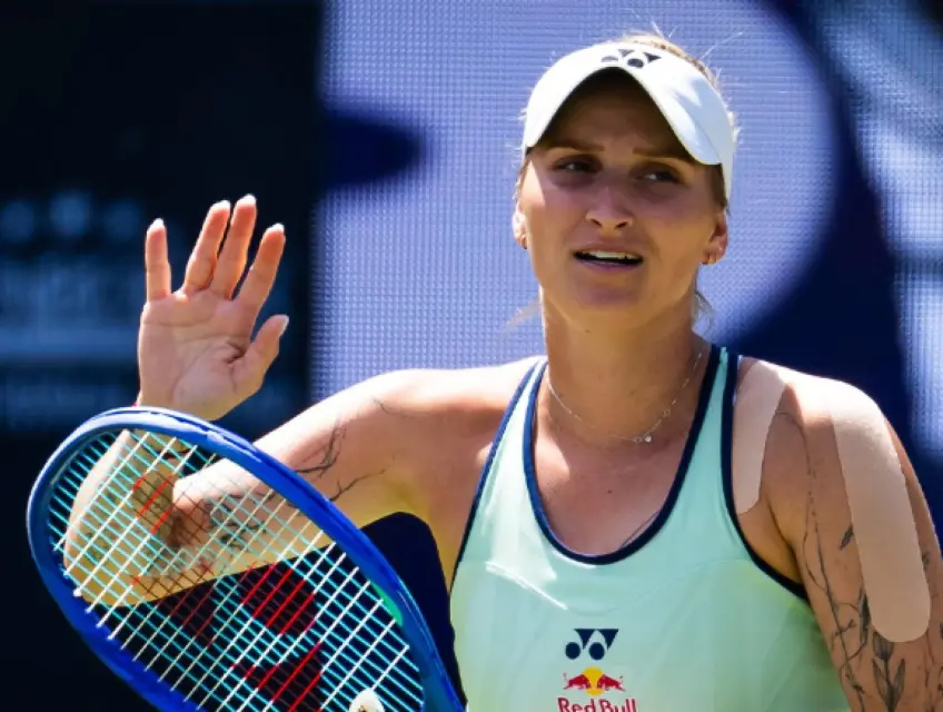 Marketa Vondrousova rút khỏi giải quần vợt Úc mở rộng vì chấn thương vai Marketa Vondrousova rút khỏi giải quần vợt Úc mở rộng vì chấn thương vai