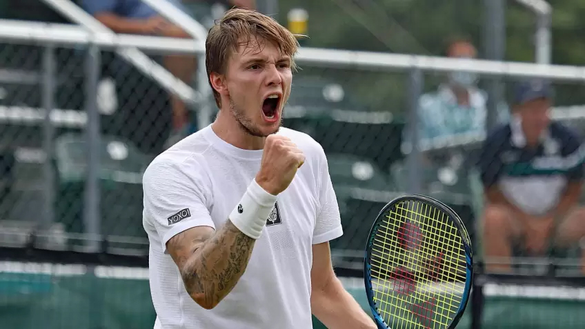 Alexander Bublik đánh bại Lorenzo Musetti để giành chức vô địch giải quần vợt Hong Kong Open