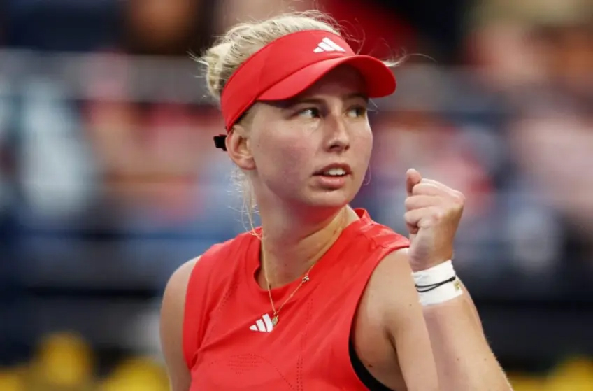 Nhận định quần vợt Adelaide International 2026, ngày 12/1, 9h00: Clara Tauson vs Ajla Tomljanovic