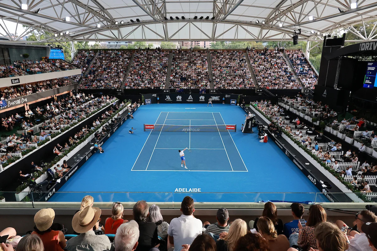 Lịch thi đấu quần vợt Adelaide International năm 2026 mới nhất ngày 17/01