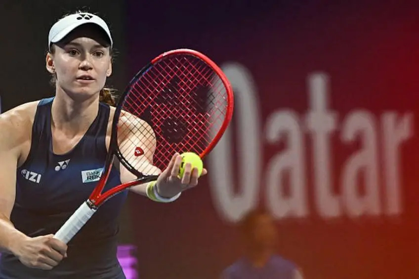 Nhận định quần vợt Qatar Open 2026, ngày 11/02, 22h00: Elena Rybakina vs Qinwen Zheng