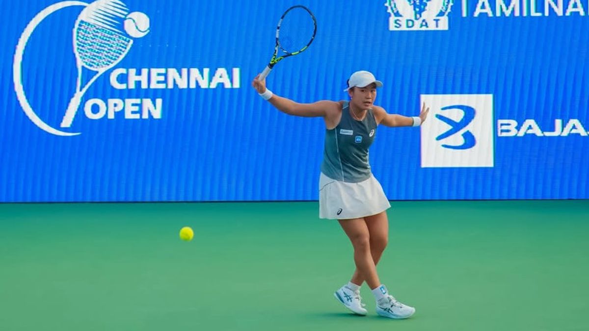 Janice Tjen dừng bước tại quần vợt Qatar Open 2026: Khi HCĐ SEA Games 33 đụng phải "bức tường thép" Iga Swiatek