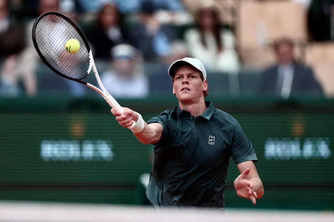 Quần vợt Rolex Monte-Carlo Masters 2026: Jannik Sinner "hủy diệt" Zverev trước thềm trận chiến ngôi số 1