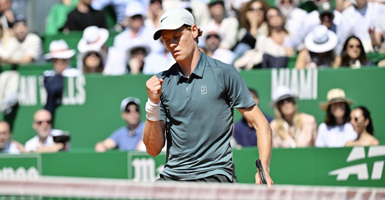 Quần vợt Monte-Carlo Masters: Jannik Sinner san bằng kỷ lục của "Bộ 3 vĩ đại" và tham vọng soán ngôi số 1 thế giới